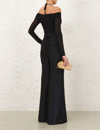 ZIMMERMANN
Illuminate Flare Pant -Black