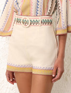 ZIMMERMANN

August Embroidered Short