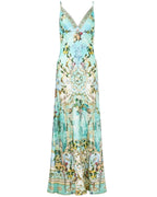CAMILLA + The White Lotus Crystal Maxi Dress