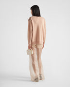 PRADA Cashmere and wool cardigan with sequins