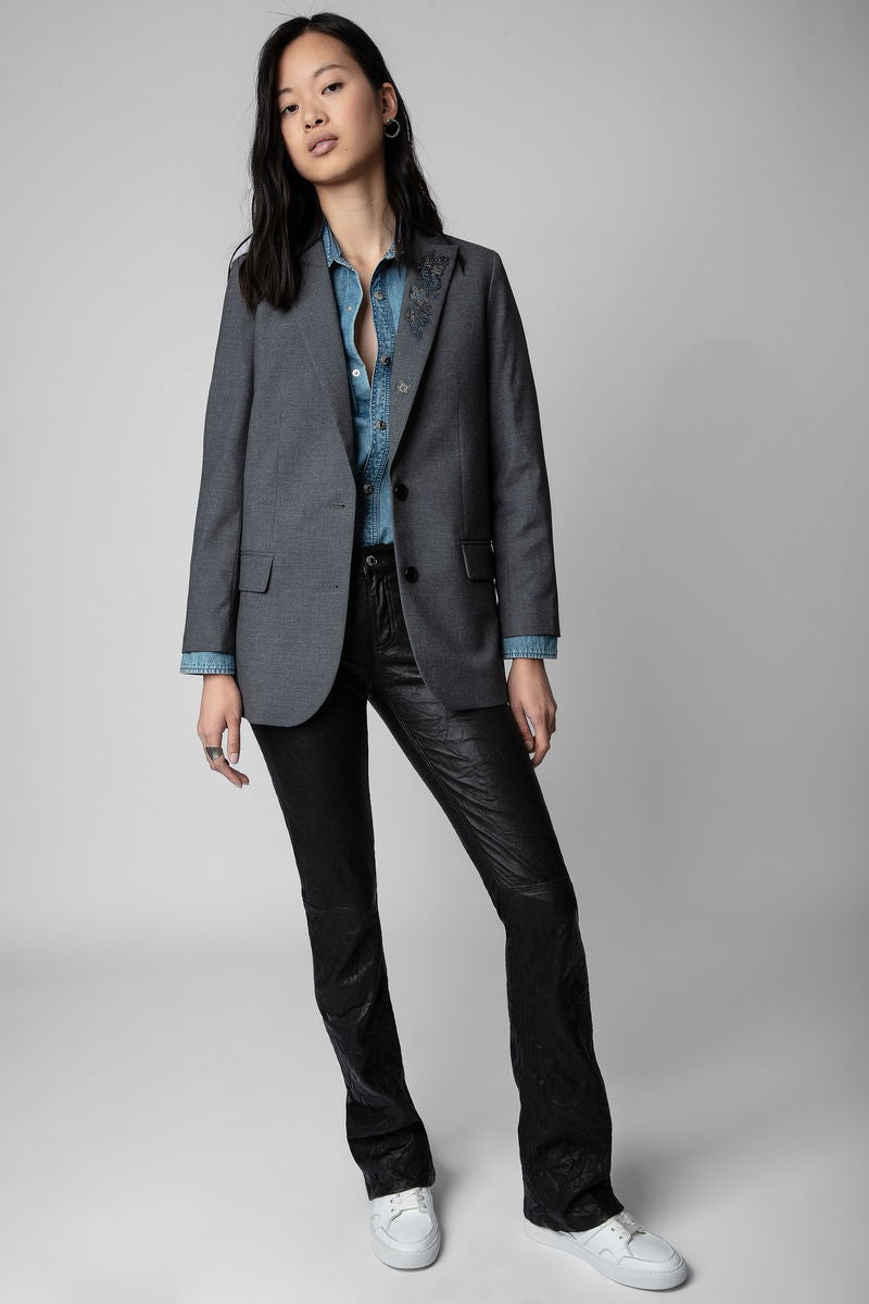 ZADIG & VOLTAIRE
Viva Marl Diamanté Jacket