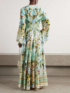 CAMILLA + The White Lotus Crystal Maxi Dress