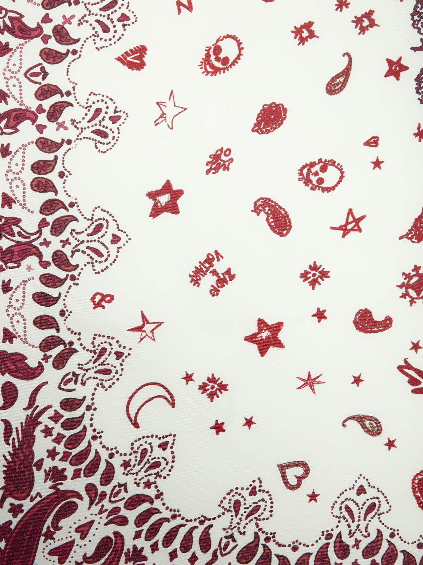 ZADIG & VOLTAIRE Debbie Bandana 85 Scarf – Fierce