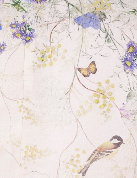 ZIMMERMANN Harmony Blouse in Citrus Butterflies