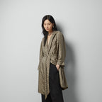 GG SUPREME PRINT SILK SHIRT