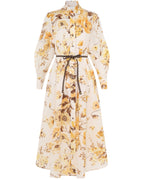 Zimmermann Ottie Tuck Shirt Dress