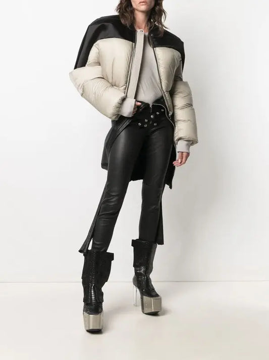 RICK OWENS 
Girders Padded Bomber Jacket