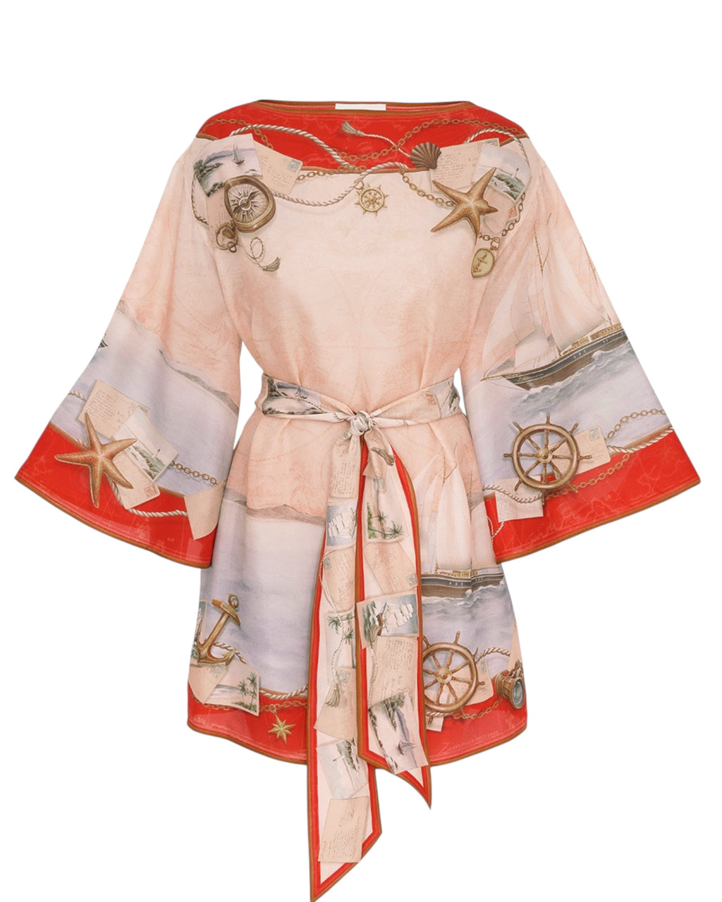 ZIMMERMANN
Scarborough Tunic Mini Dress