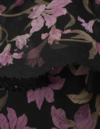 ZIMMERMANN
Dawning Ruffle Slip Dress – Black Lily