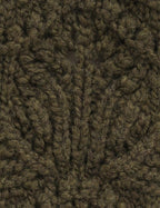 ZIMMERMANN Hypnotic Cable Knit Sweater – Olive