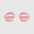 GUCCI WOMEN'S INTERLOCKING G SLIDE SANDAL