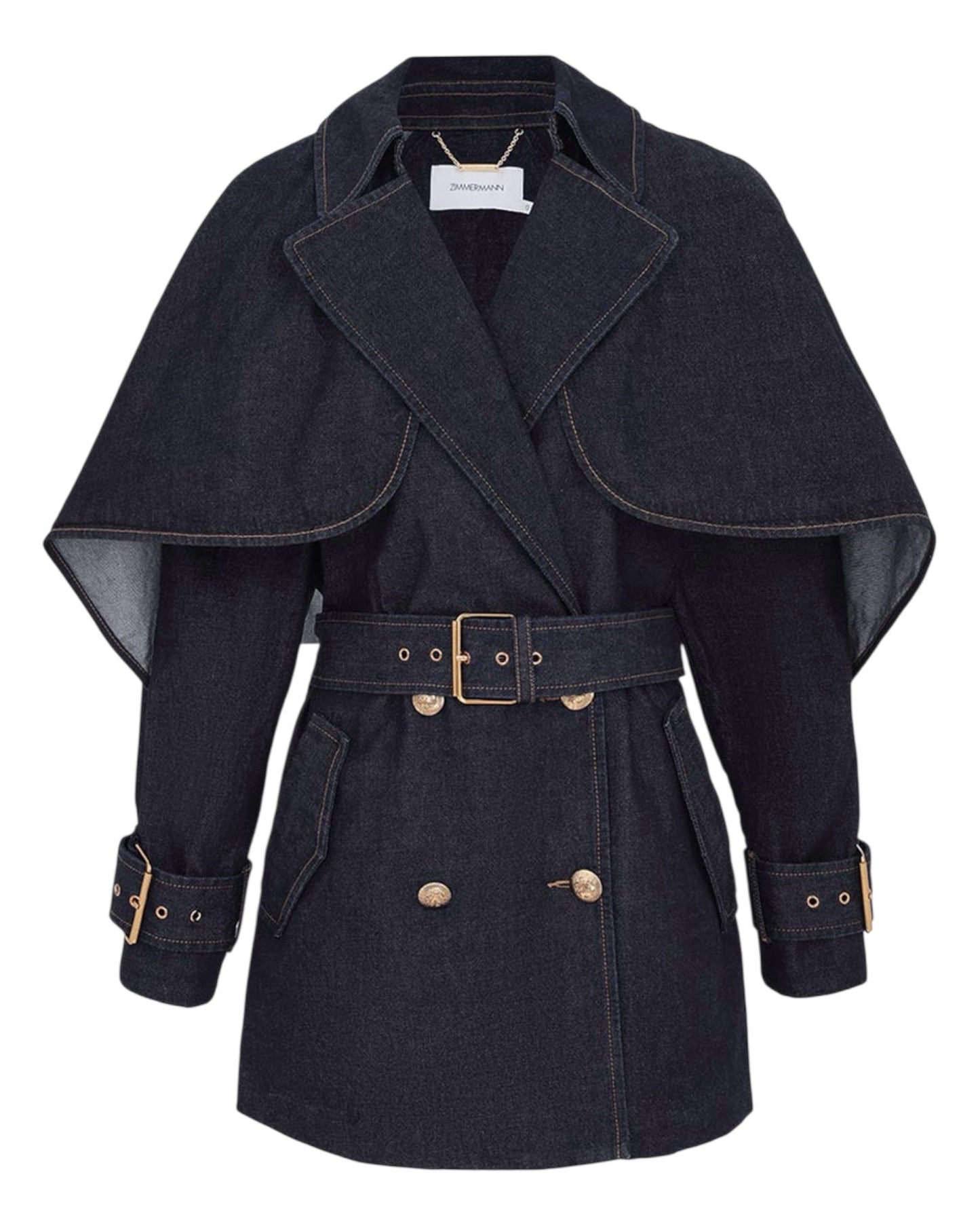 ZIMMERMANN





















Crush Denim Trench Coat
