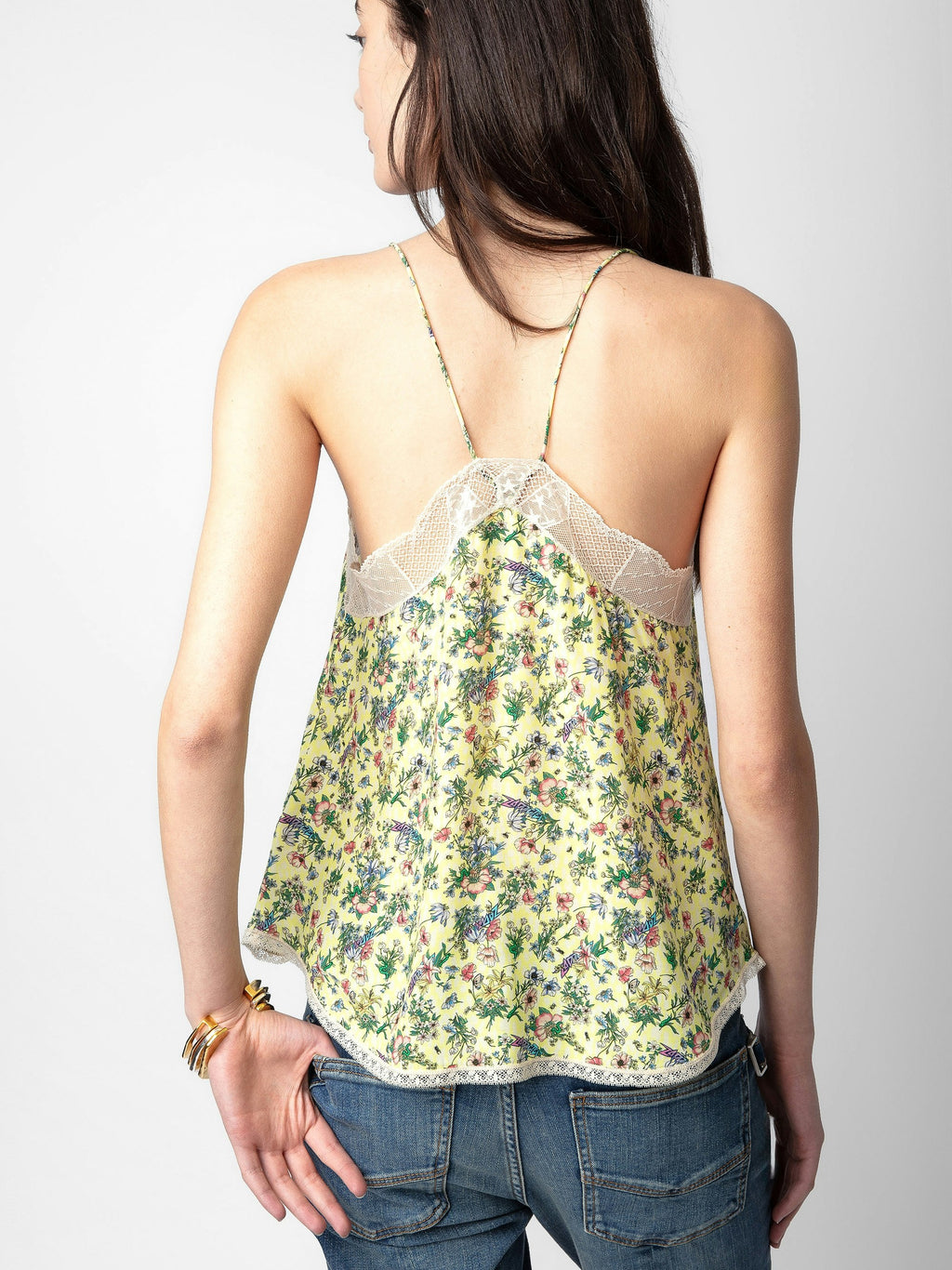 ZADIG & VOLTAIRE
Christy Floral Silk Camisole