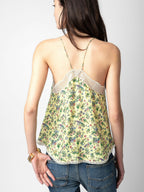 ZADIG & VOLTAIRE
Christy Floral Silk Camisole