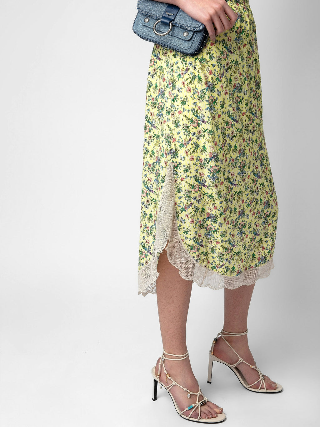 ZADIG & VOLTAIRE
Joslina Floral Midi Skirt