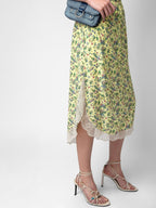 ZADIG & VOLTAIRE
Joslina Floral Midi Skirt