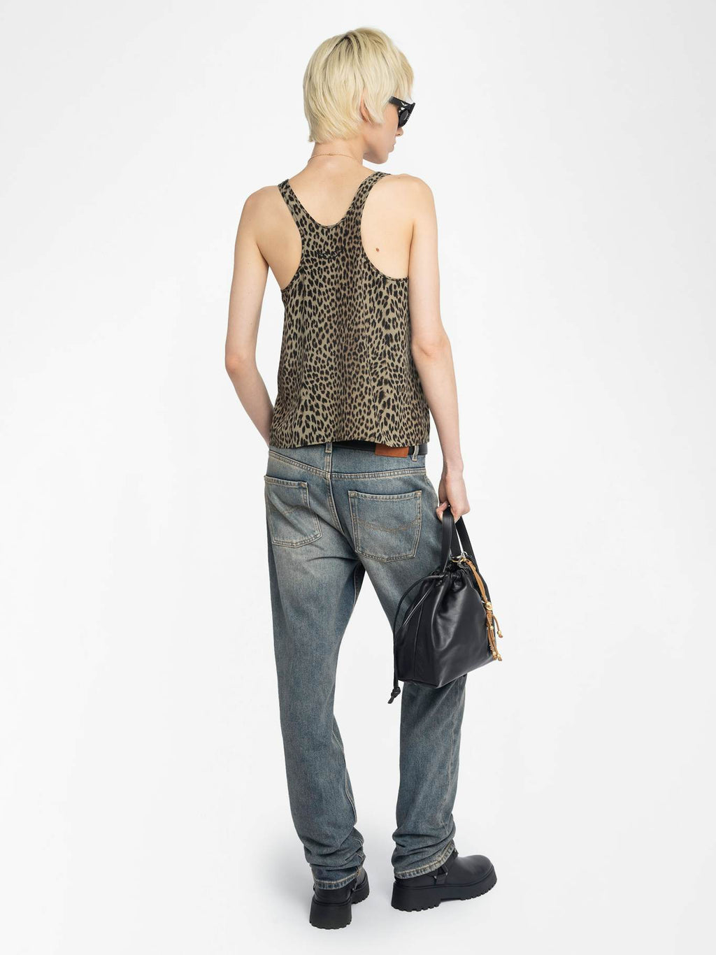 ZADIG & VOLTAIRE
Tarysa Leopard-Print Tank Top – Leaves