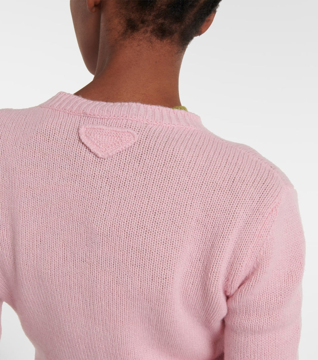 PRADA  Cashmere Cardigan