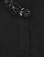 ZIMMERMANN
Hypnotic Jewelled Body Shirt – Black