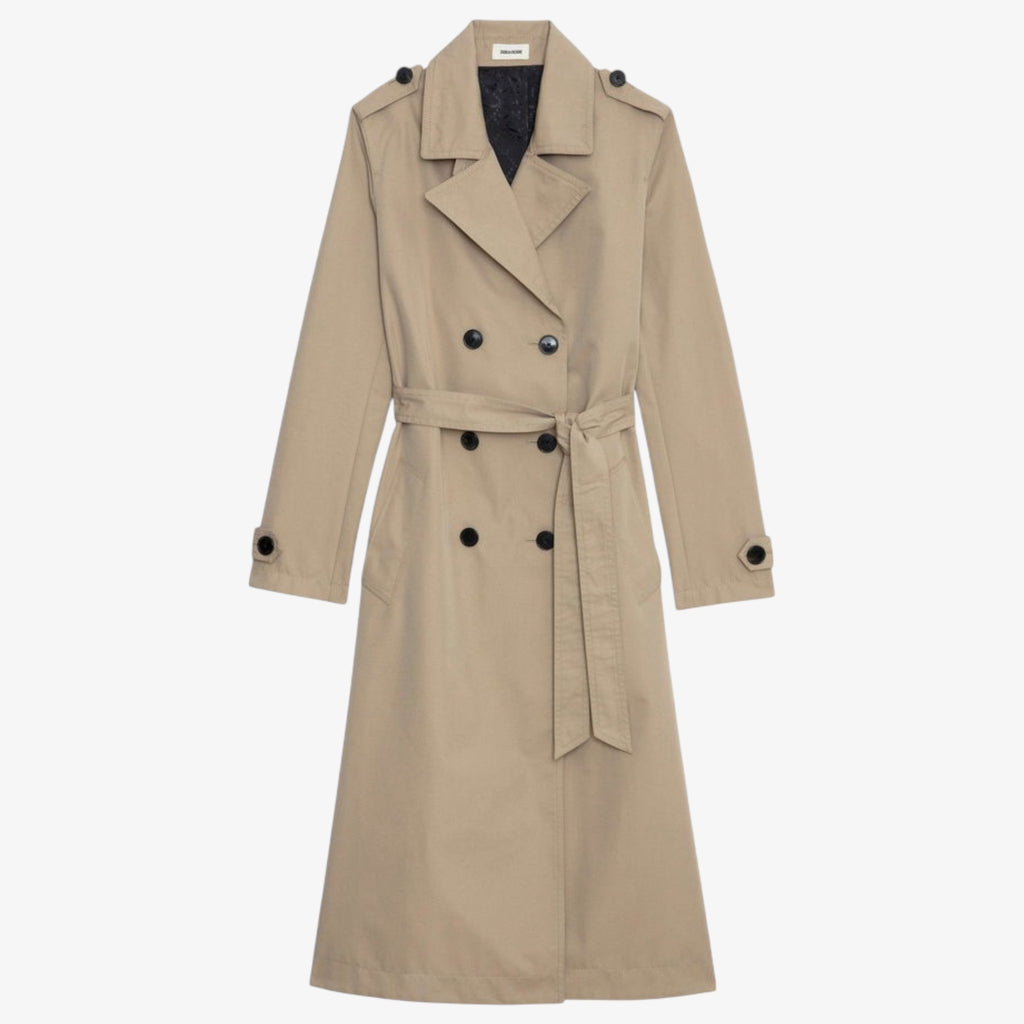 ZADIG & VOLTAIRE – Mandy Trench Coat
