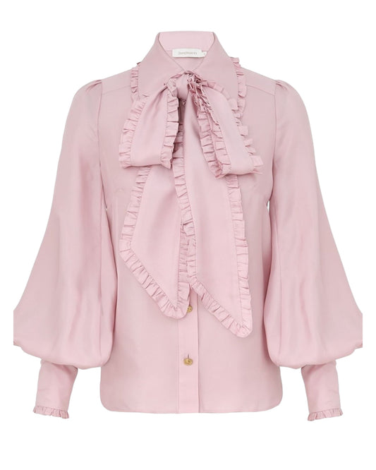 10. ZIMMERMANN
Twill Bow Shirt