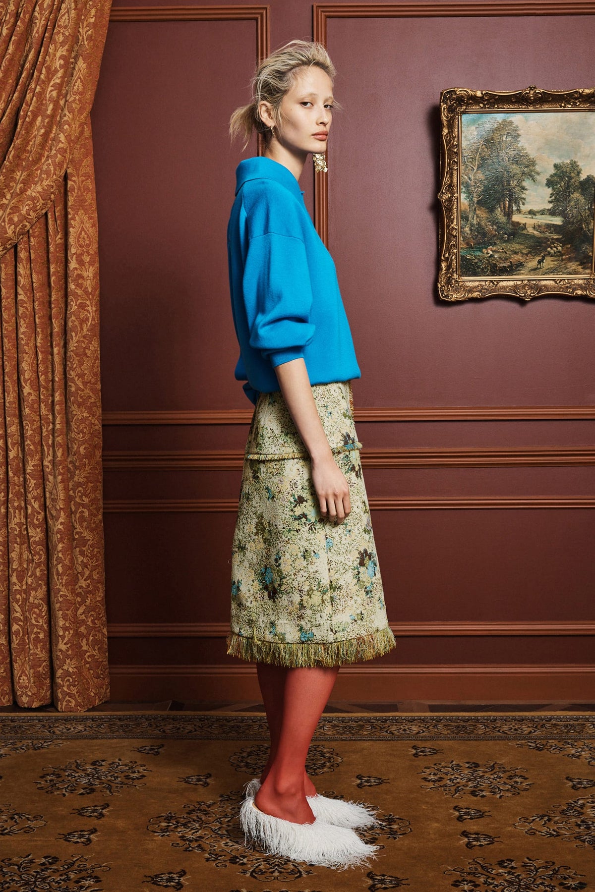 ALÉMAIS WHITNEY SKIRT