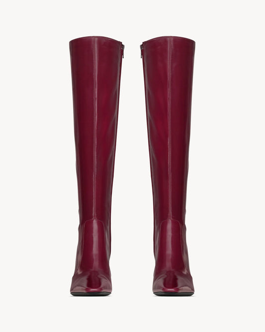 0029 SAINT LAURENT





Françoise Boots in Smooth Leather – Bordeaux