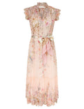 ZIMMERMANN – Rebellion Flutter haljina