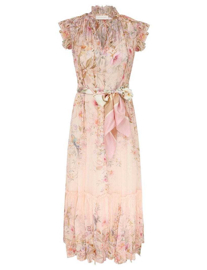 ZIMMERMANN – Rebellion Flutter Dress