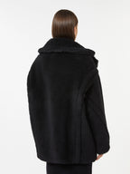 MAX MARA
Olga Teddy Bear Short Coat – Black
