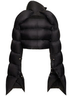 RICK OWENS
Babel mountain cropped down jacket
