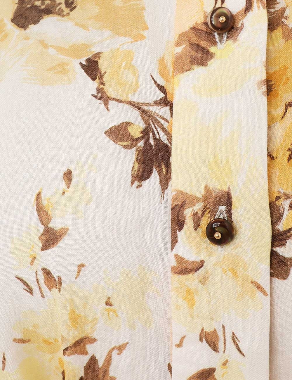 Zimmermann Ottie Tuck Shirt Dress