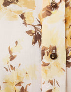 Zimmermann Ottie Tuck Shirt Dress