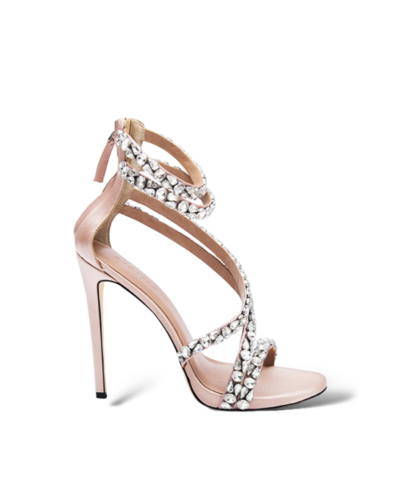 AMINAH ABDUL JILLIL SOLEIL САНДАЛИИ ТАН