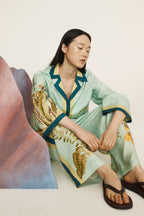 0113 ALÉMAIS

Anita Shirt & Pant Set