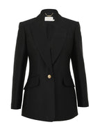 ZIMMERMANN Hypnotic Tailored Jacket – Black