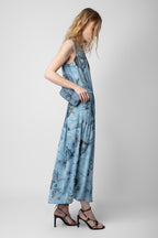 ZADIG & VOLTAIRE
Rolanys Silk Dress – Glacier Blue
Zadig & Voltaire x Sophie Hallette