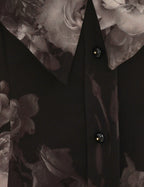 Zimmermann Hypnotic Maxi Shirt Dress — Ghost Floral