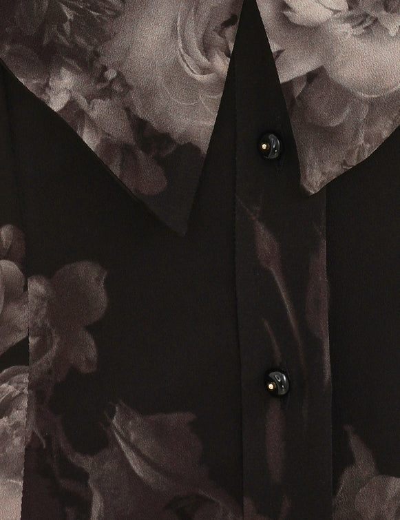 Zimmermann Hypnotic Maxi Shirt Dress — Ghost Floral