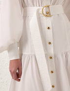 ZIMMERMANN Utility Midi Dress