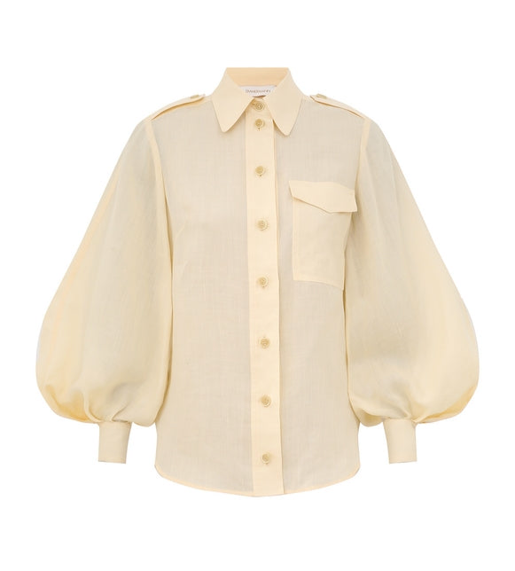 ZIMMERMANN
Illuminate Utility Shirt