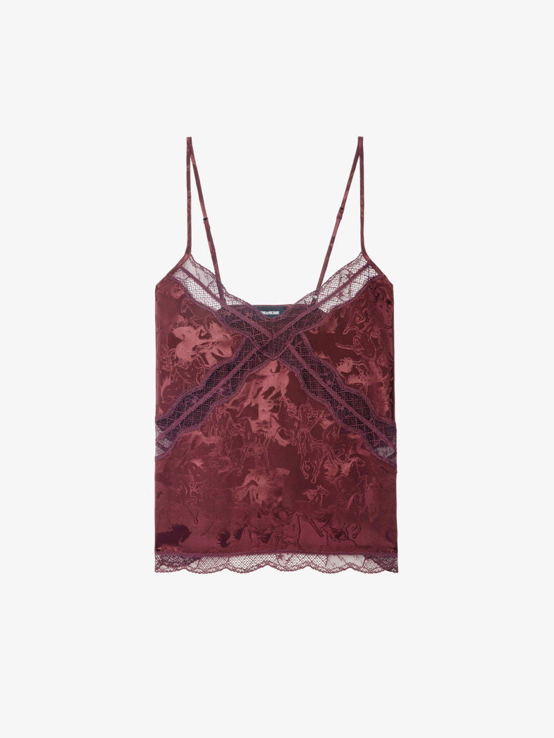 ZADIG & VOLTAIRE
Cishi Silk Cami Top