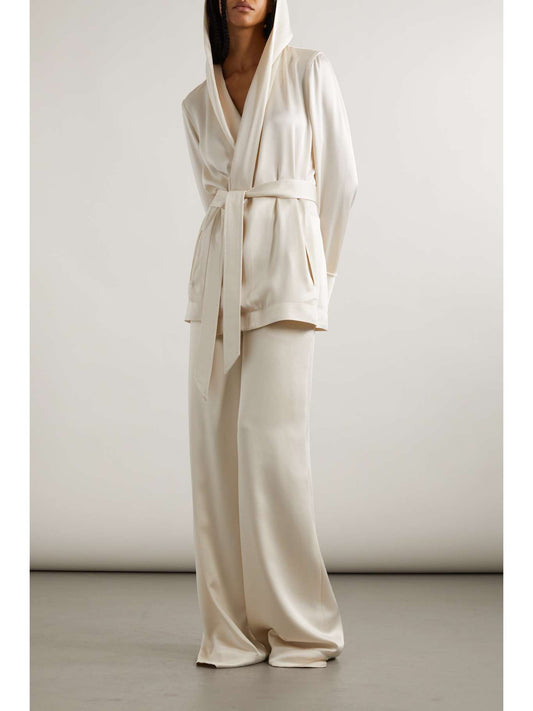 0039 SAINT LAURENT


Satin-crepe wide-leg pants