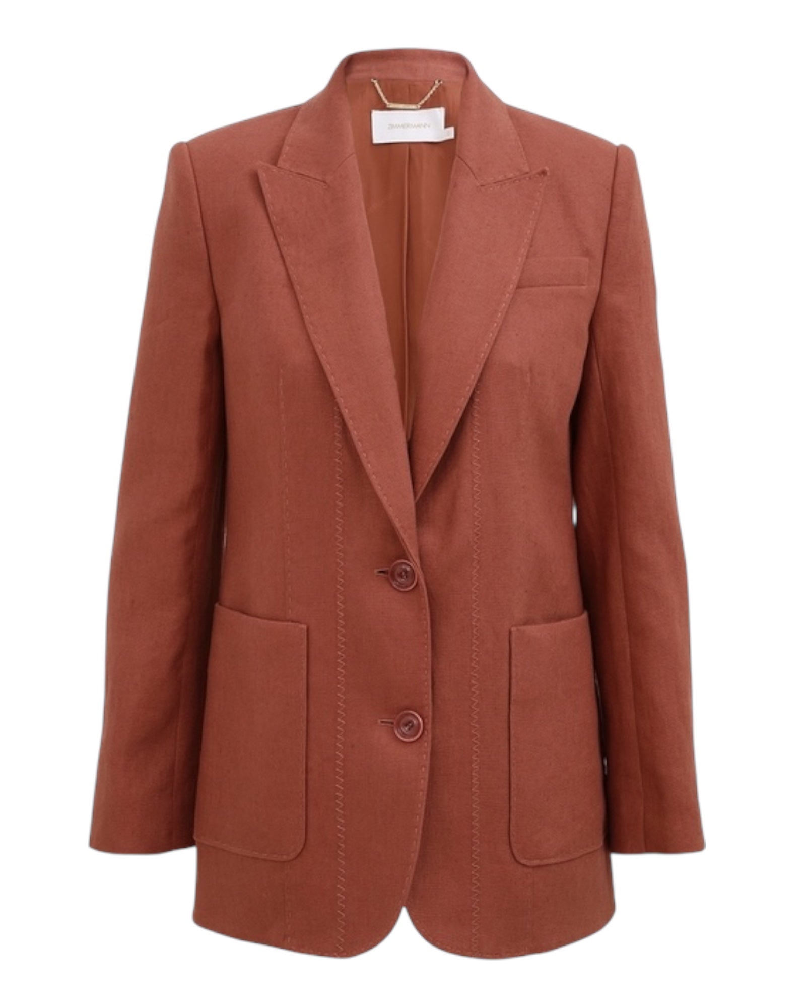 ZIMMERMANN
Illuminate Linen Blazer