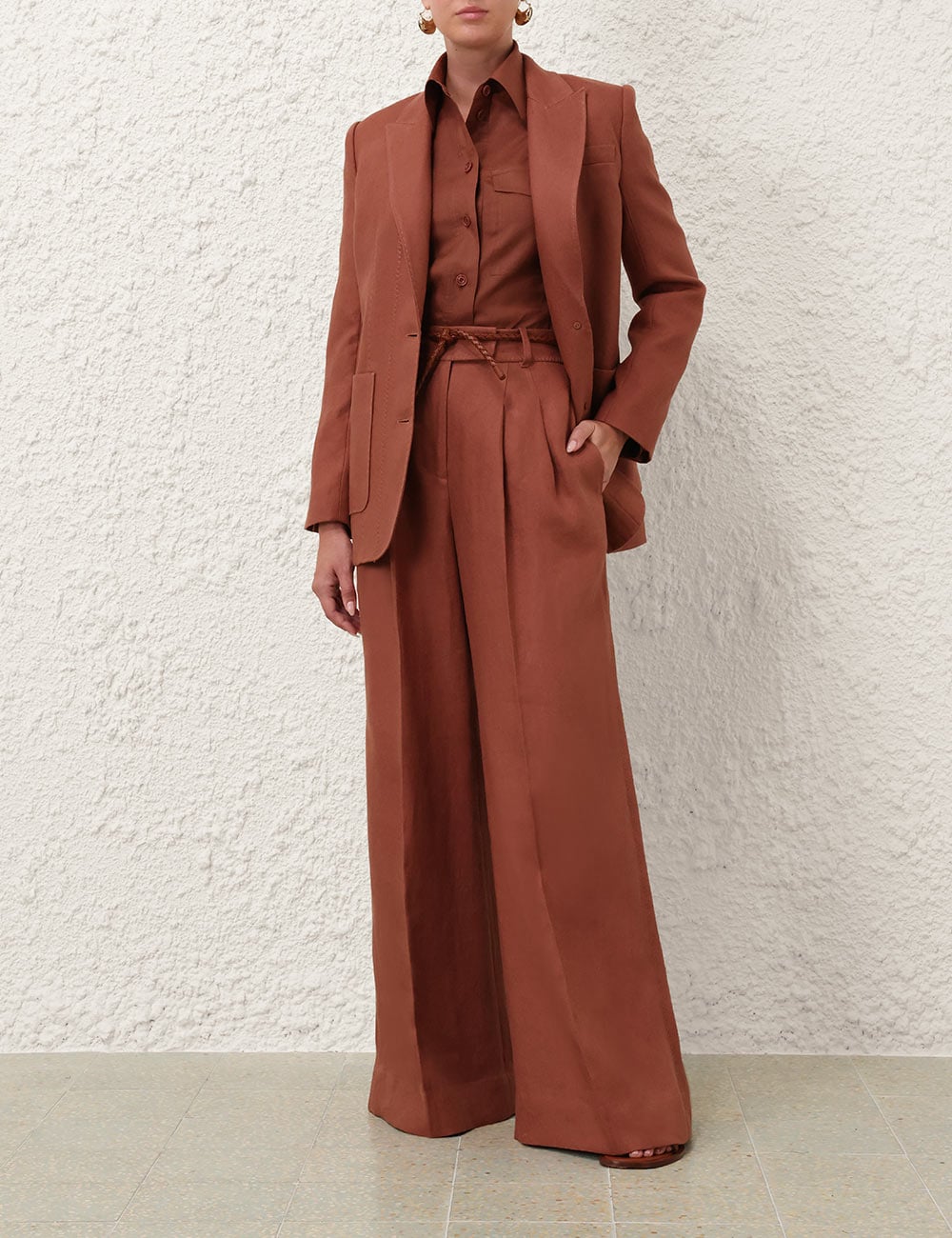 ZIMMERMANN
Illuminate Linen Blazer