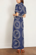 0106 ALÉMAIS

Oceane Linen Shirtdress