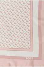 BOSS Women's Pink Scarf