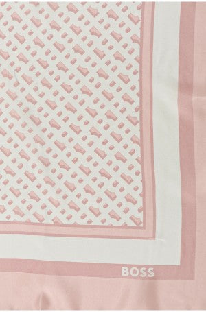 BOSS Women's Pink Scarf