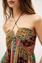 Платье макси BA&amp;SH Fran