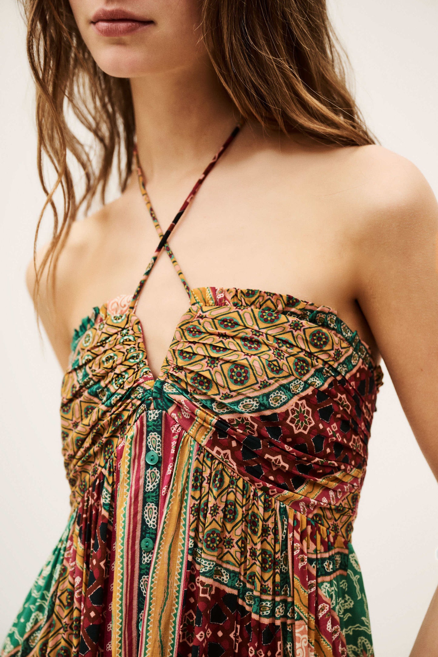 BA&SH Fran maxi dress